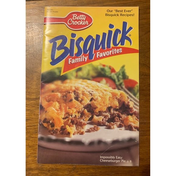 Betty Crocker Bisquick 3 Vintage Cookbooks - Picture 3 of 9